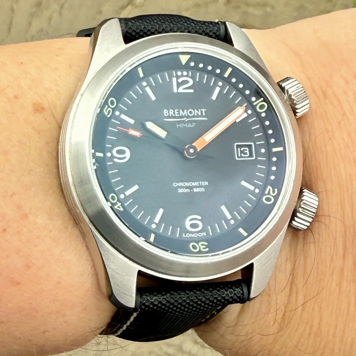 Bremont Argonaut