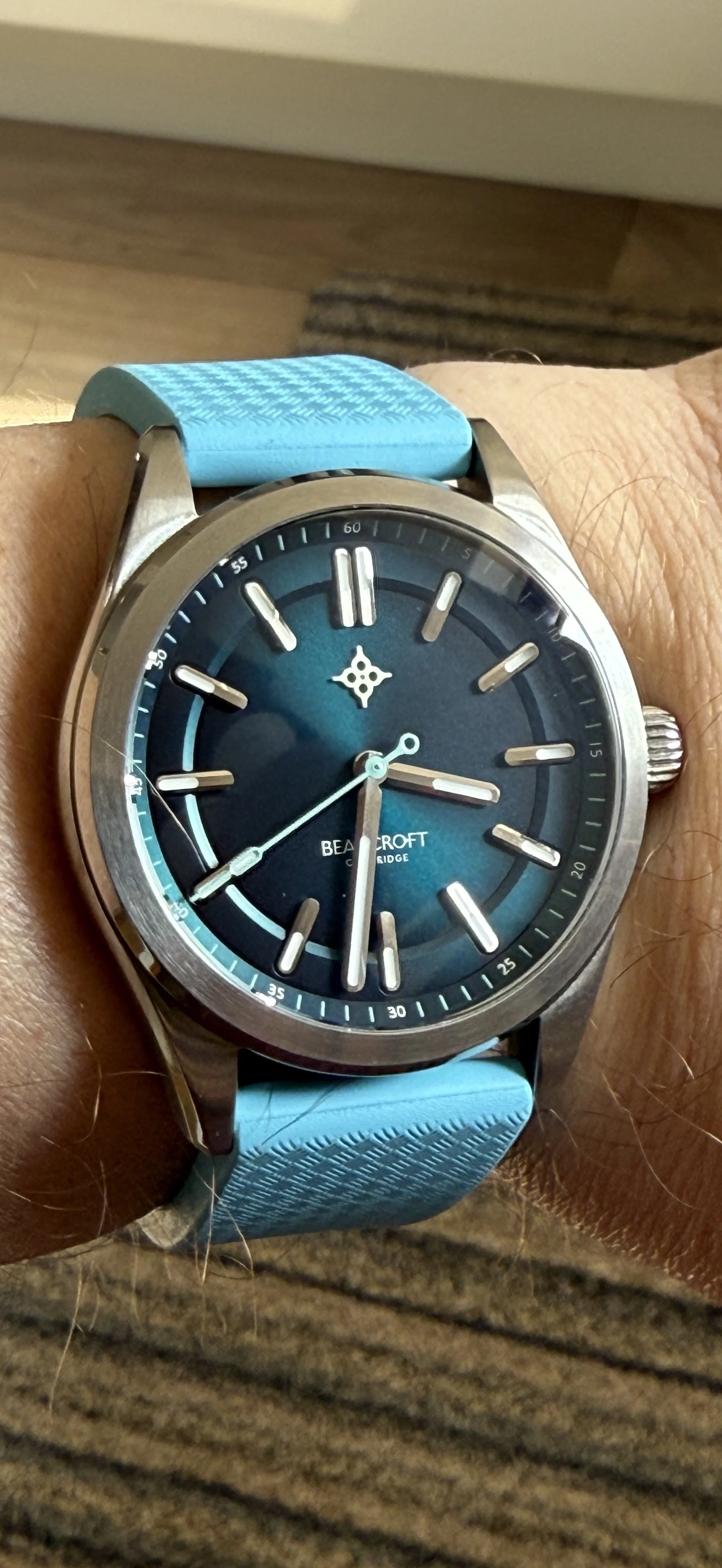 Beaucroft Element Ocean Blue w UTC CTF strap