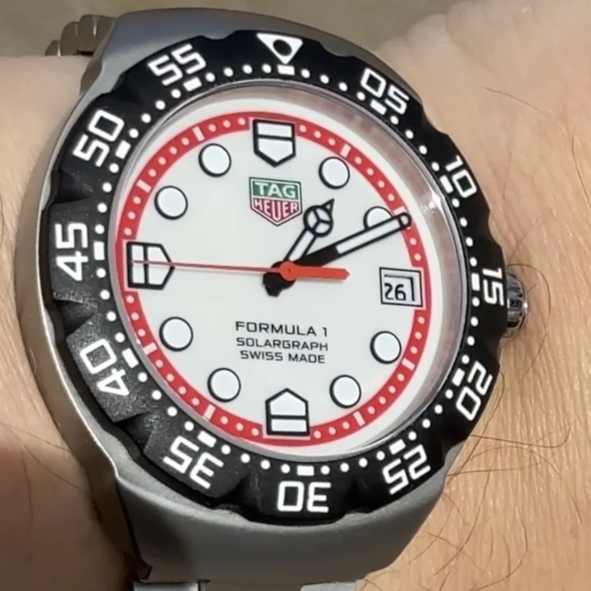 TAG Heuer Formula 1 Solargraph