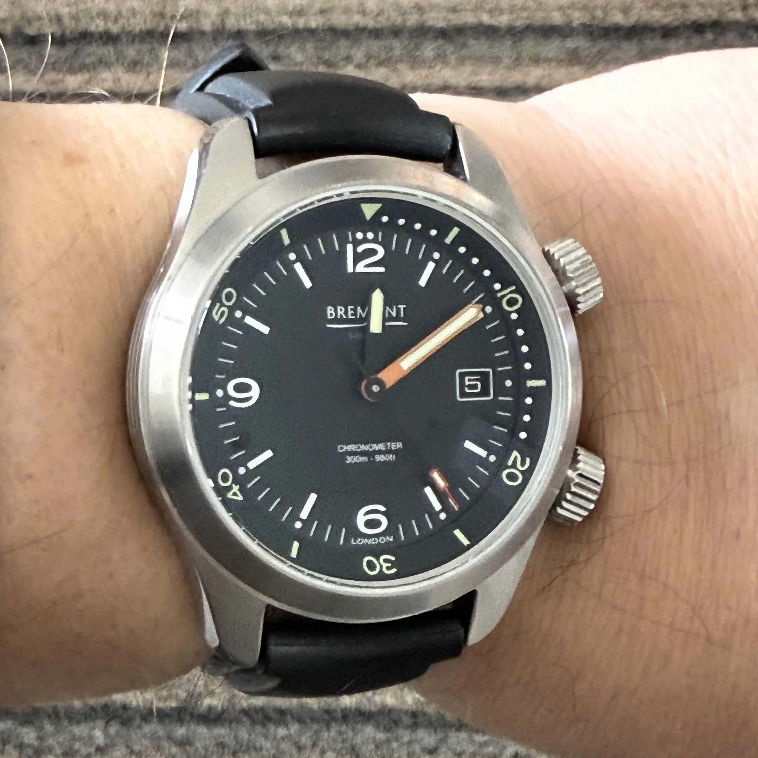Bremont Argonaut R-S
