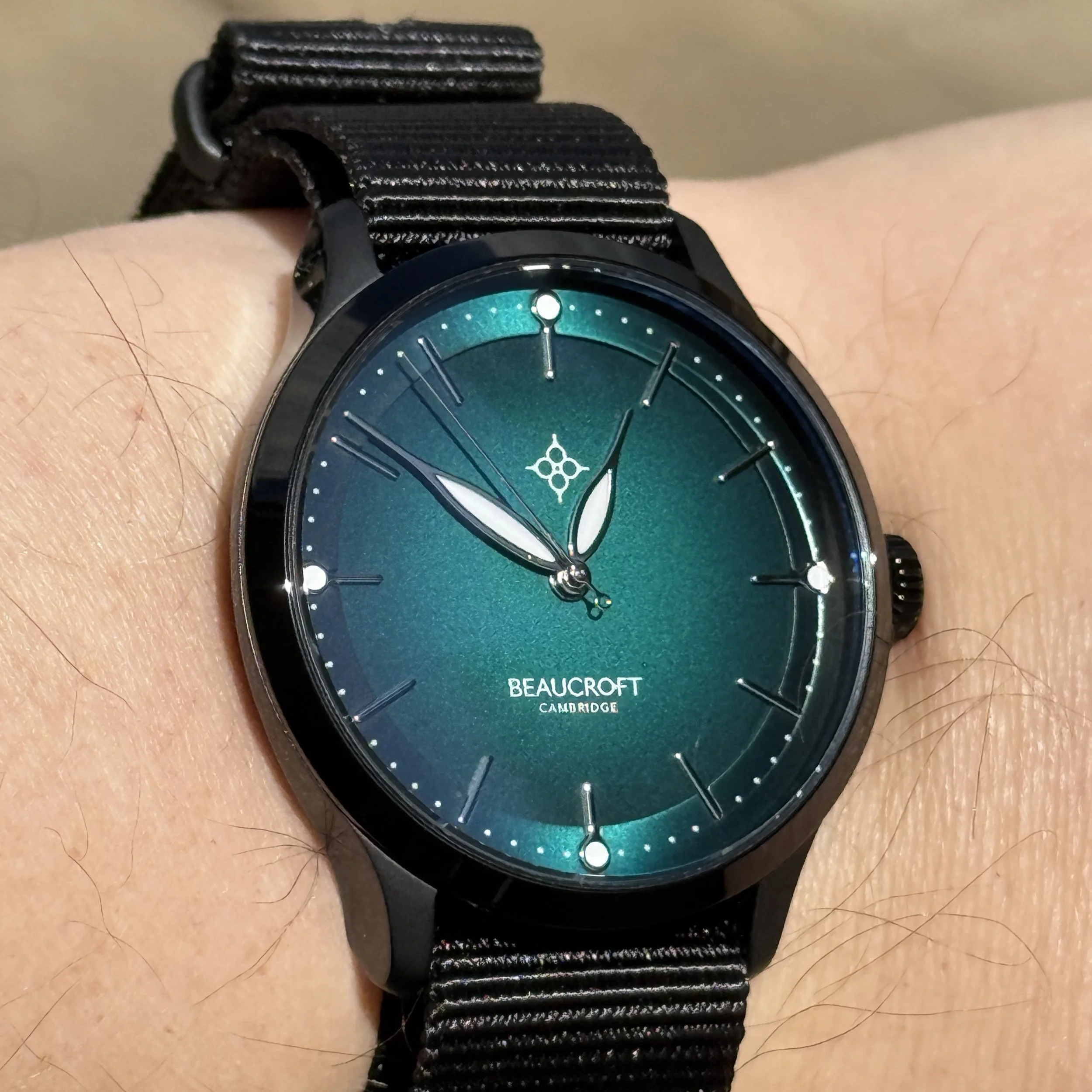Beaucroft Seeker Teal Black Edition