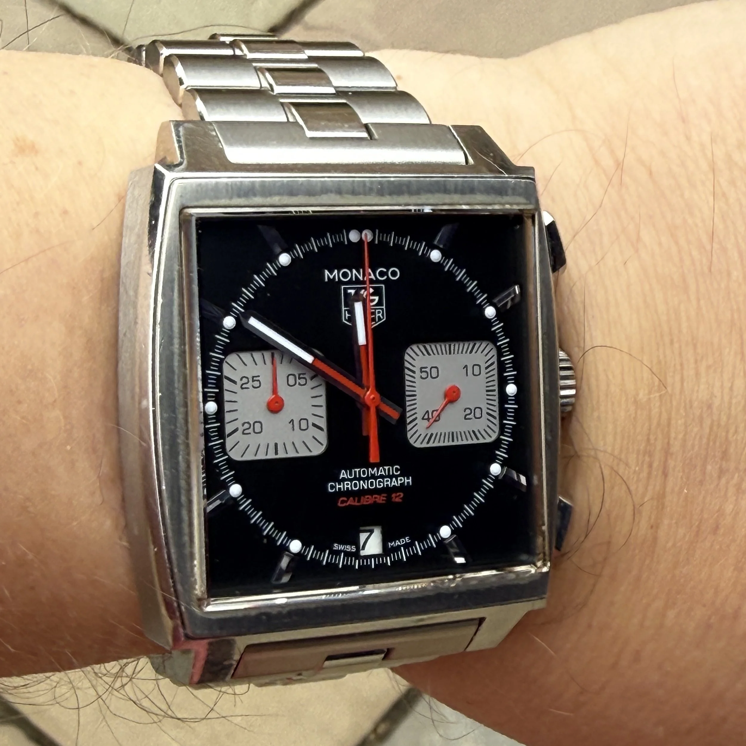 TAG Heuer Monaco
