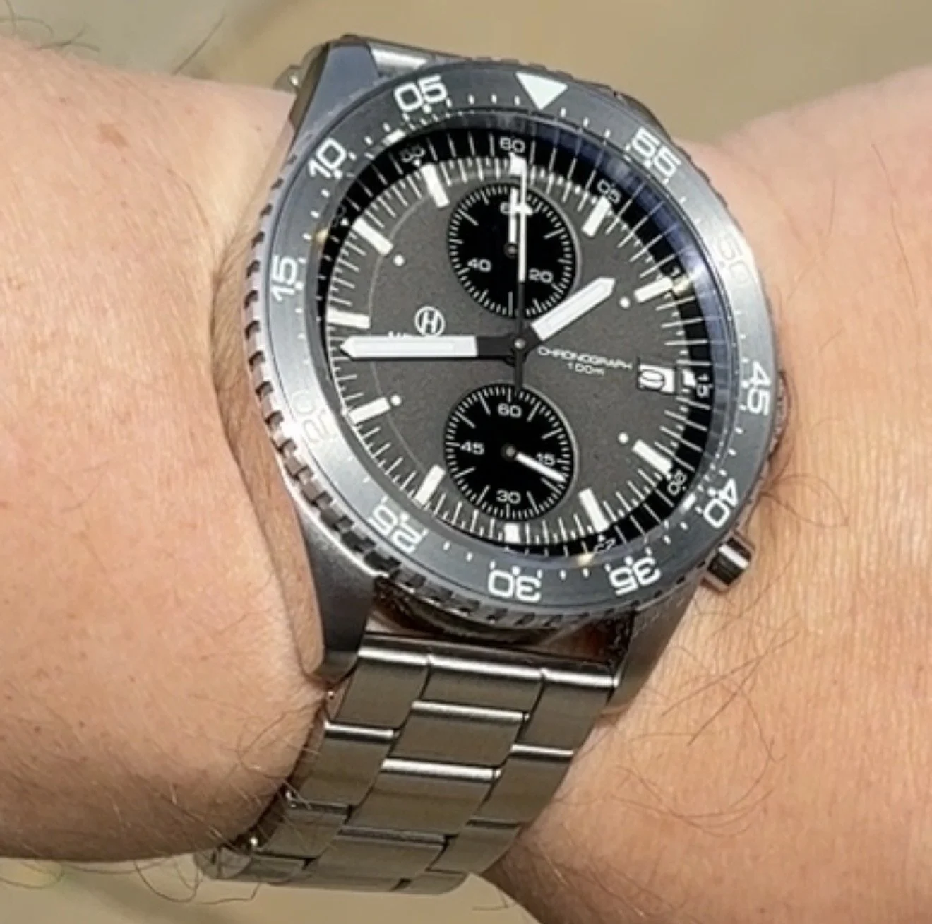 Helicon Professional Chronograph