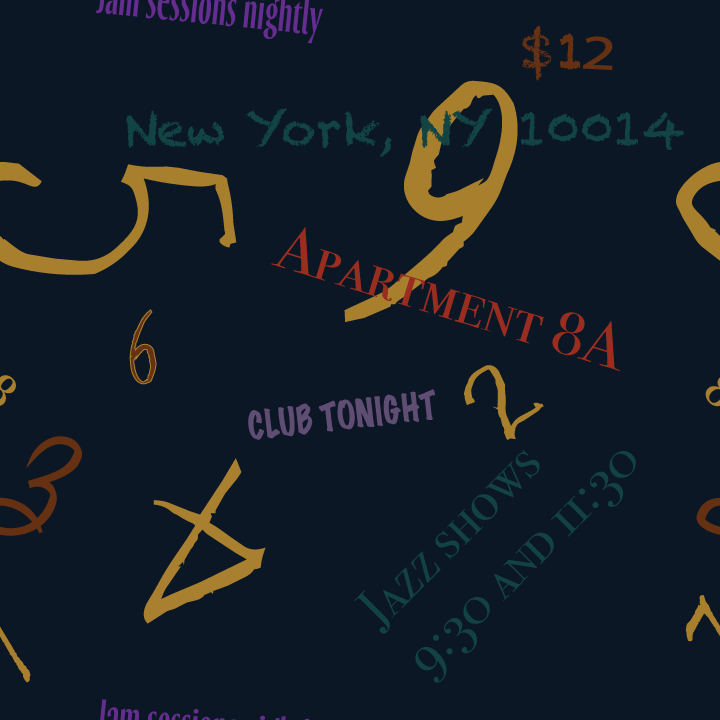Jazz Club Numbers
