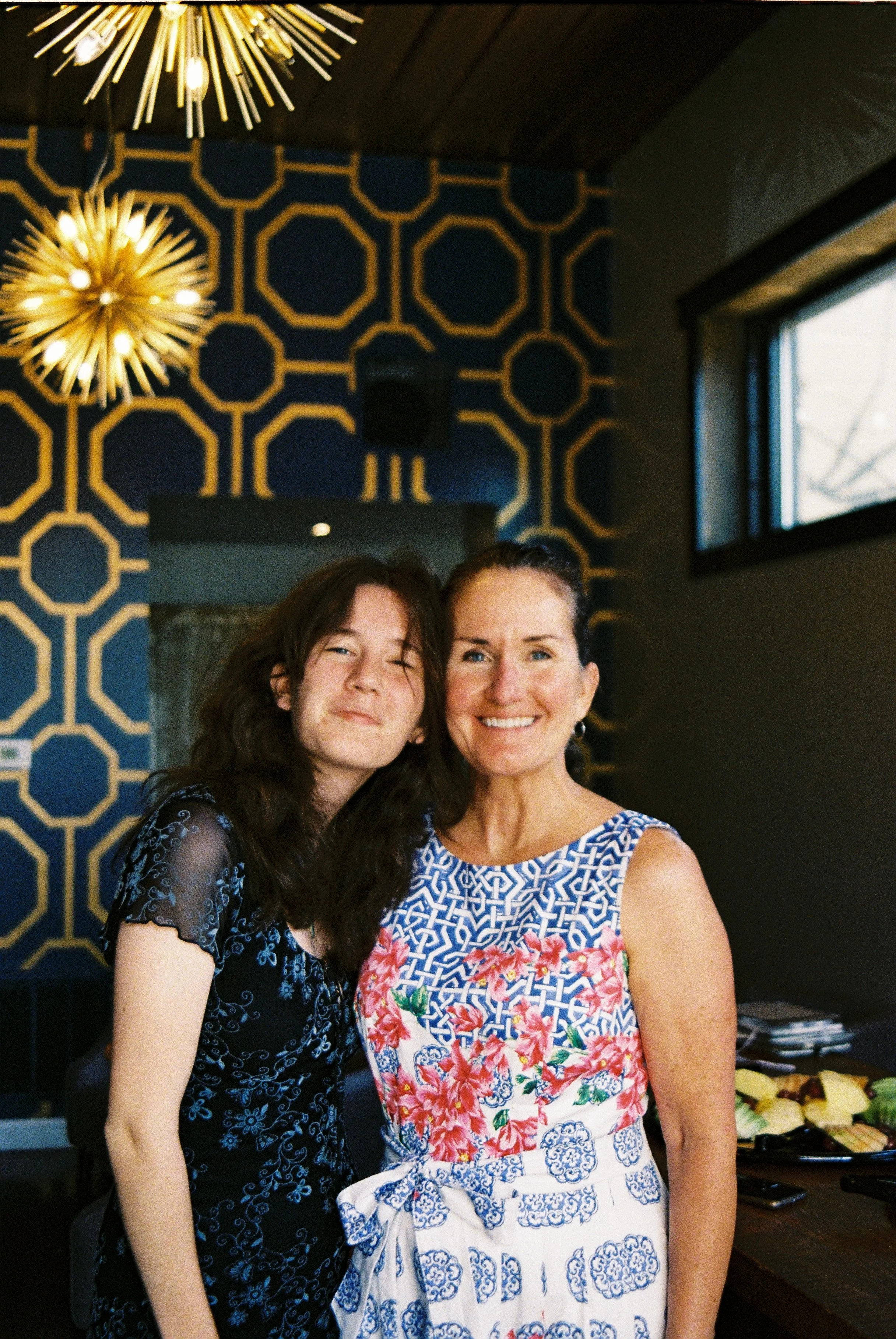 Annie H. & Jill H. Pictured 