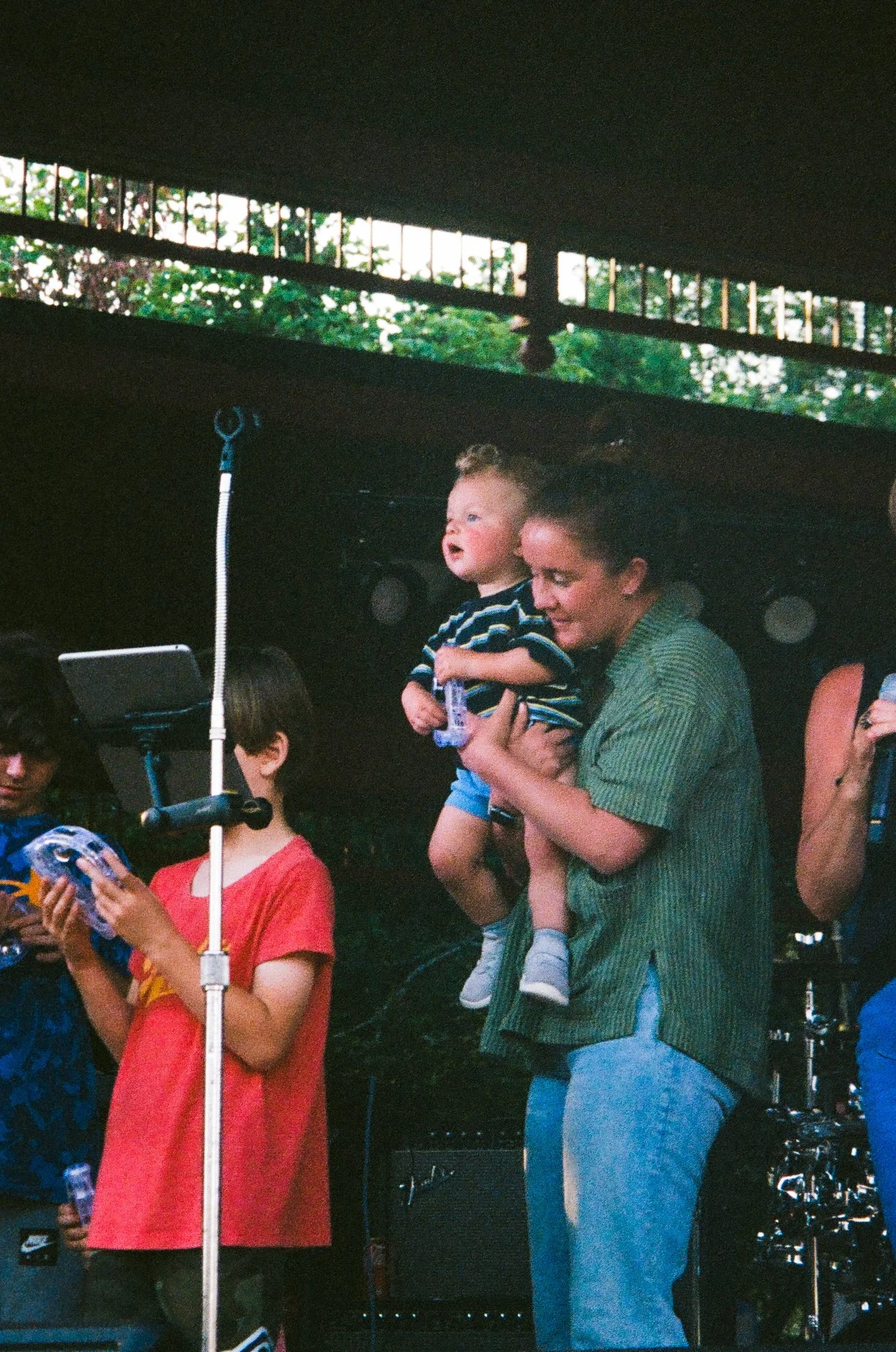 Abby W. and Wells W. Pictured