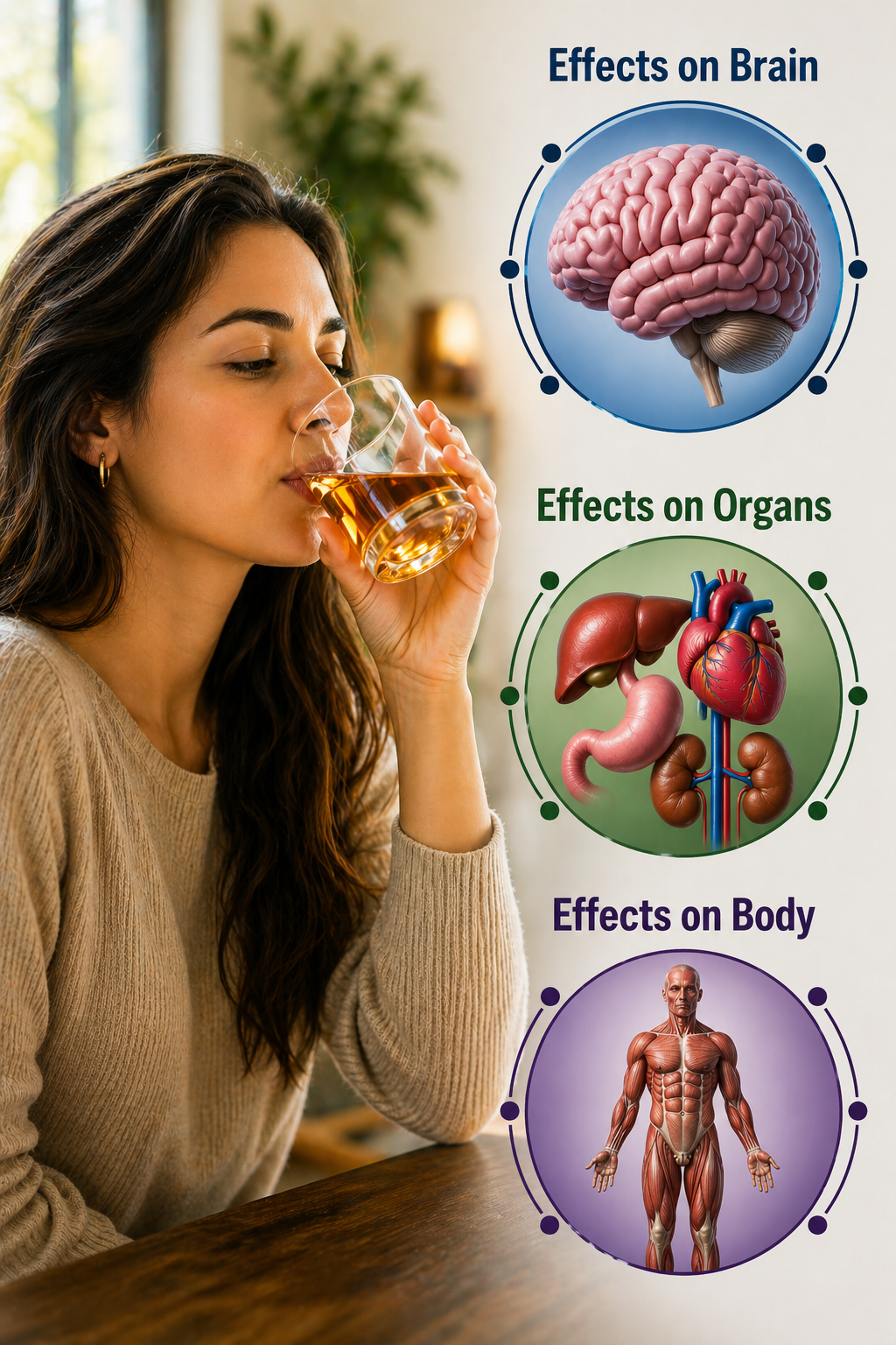 Effects of Alcoholism on Brain and Body