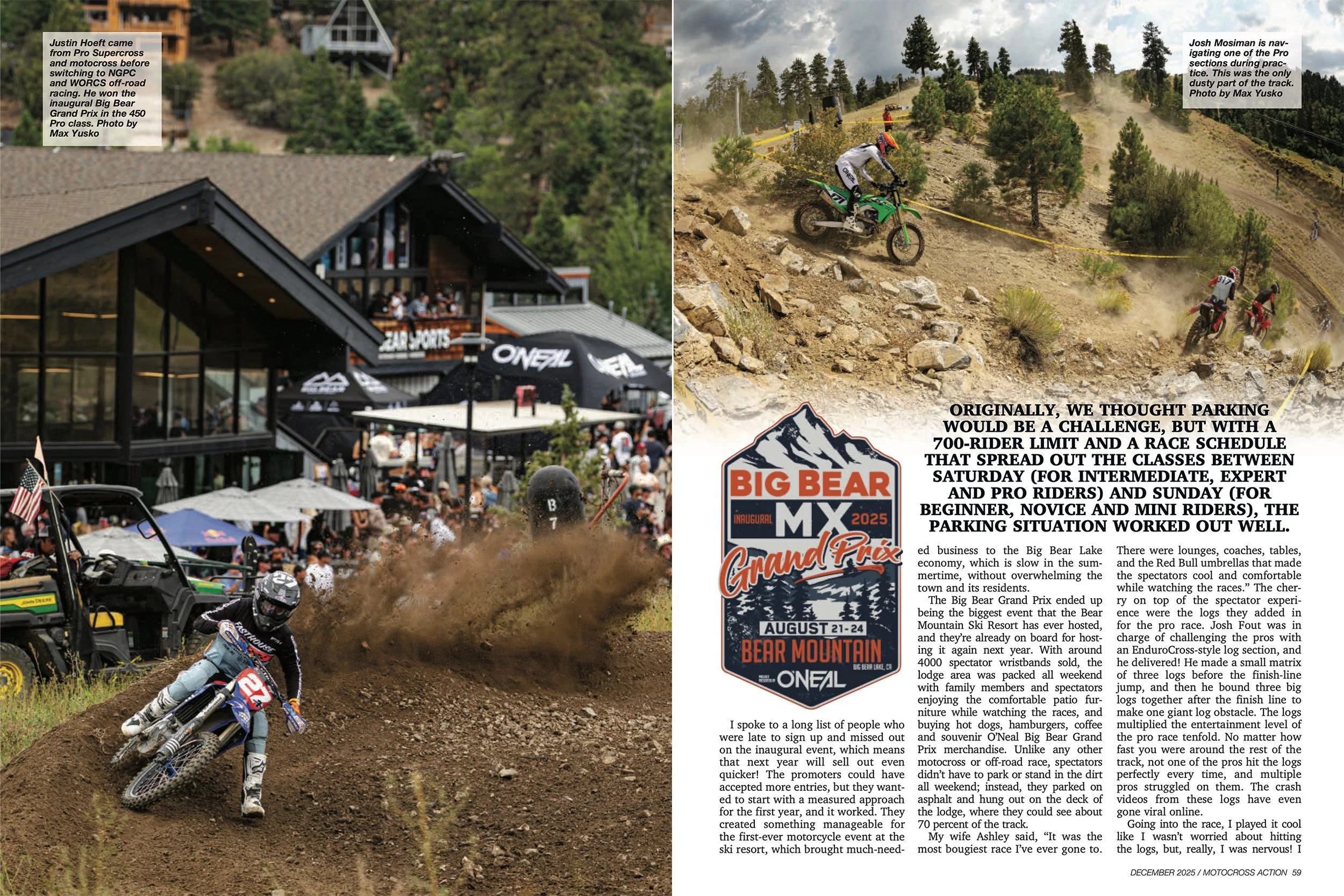 Motocross Action Magazine December 2025