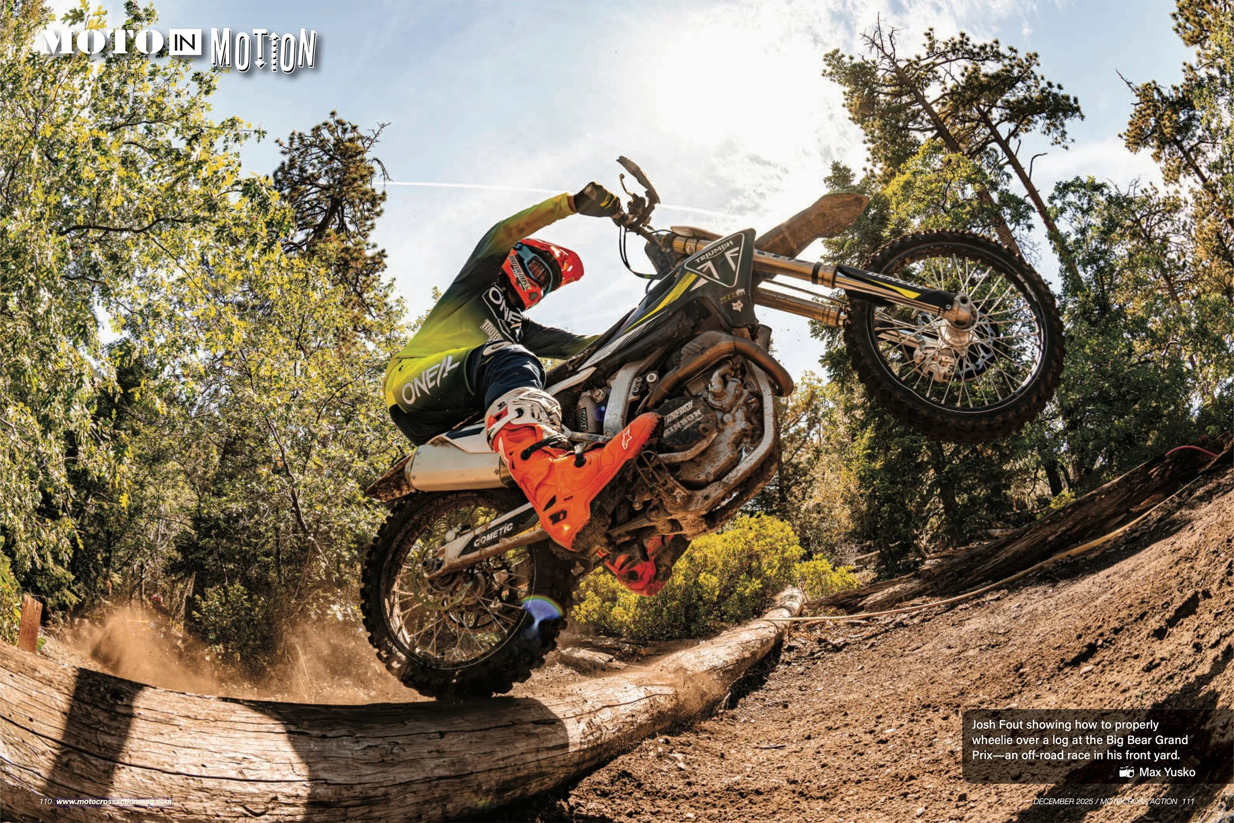 Motocross Action Magazine December 2025