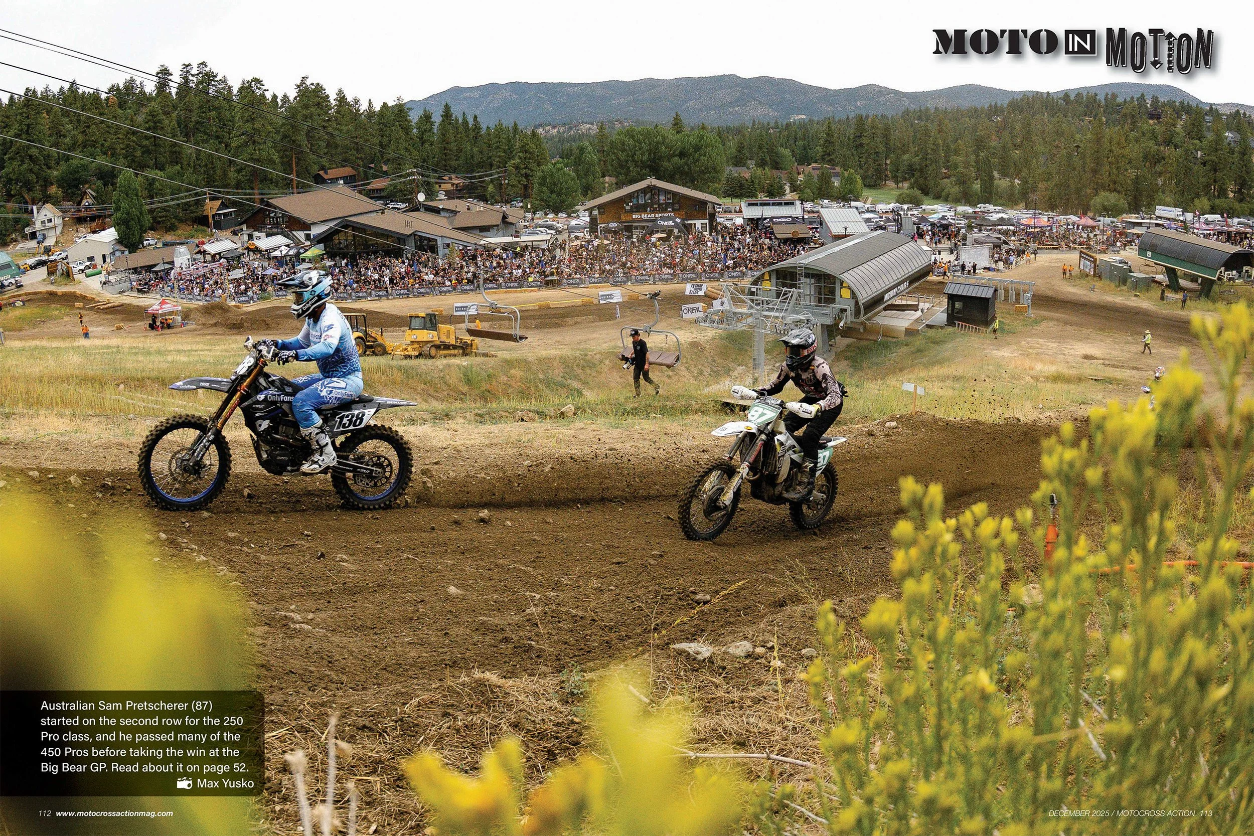 Motocross Action Magazine December 2025