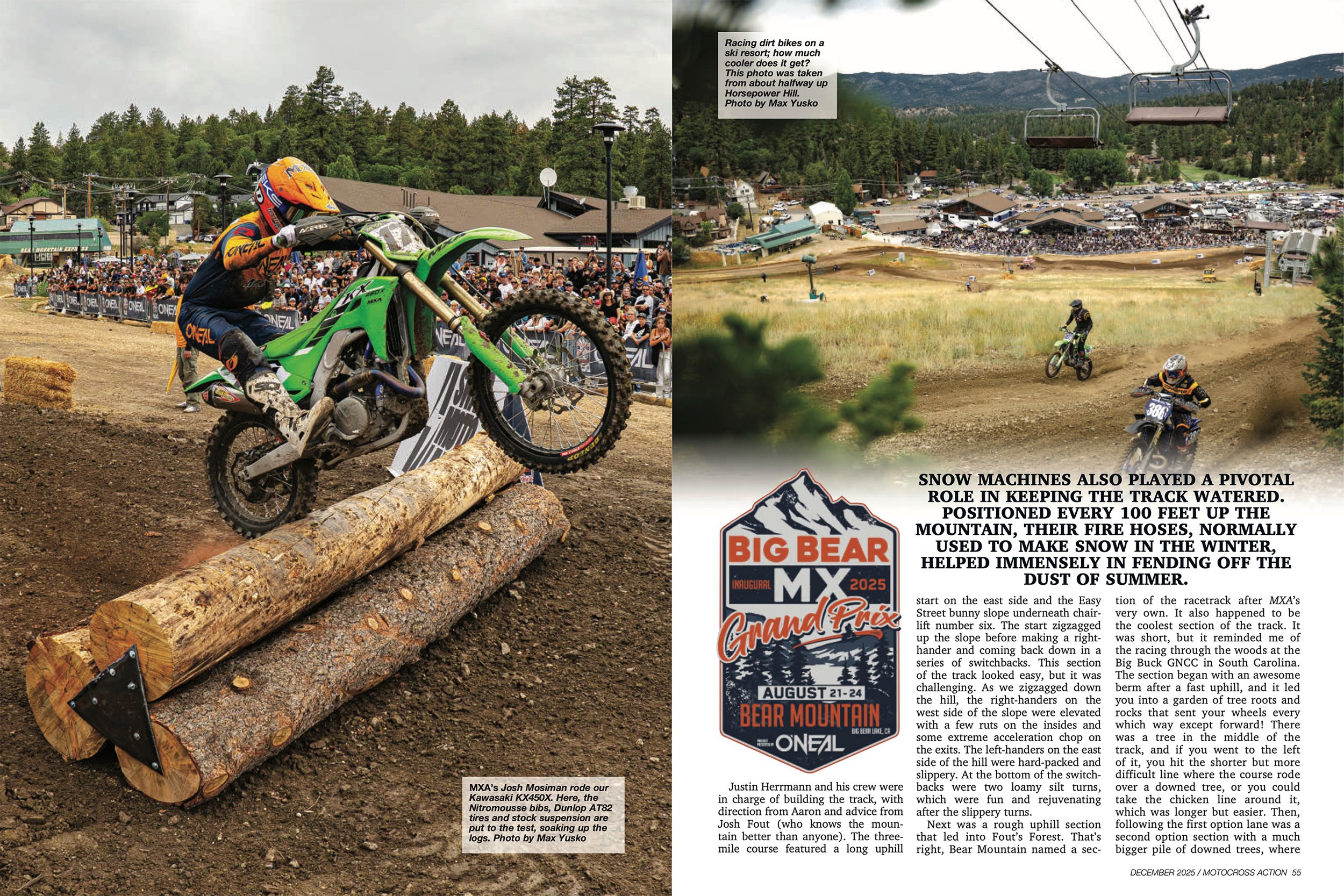Motocross Action Magazine December 2025