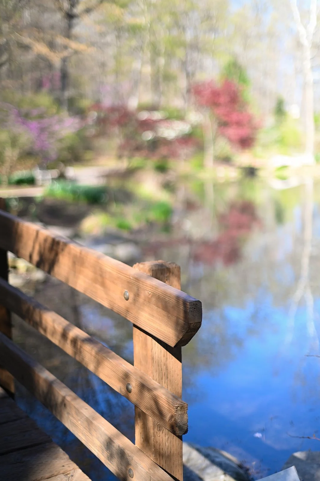 Bridge over water