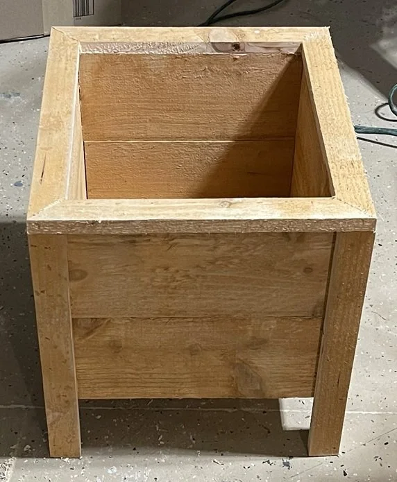 Handmade Cedar Planter