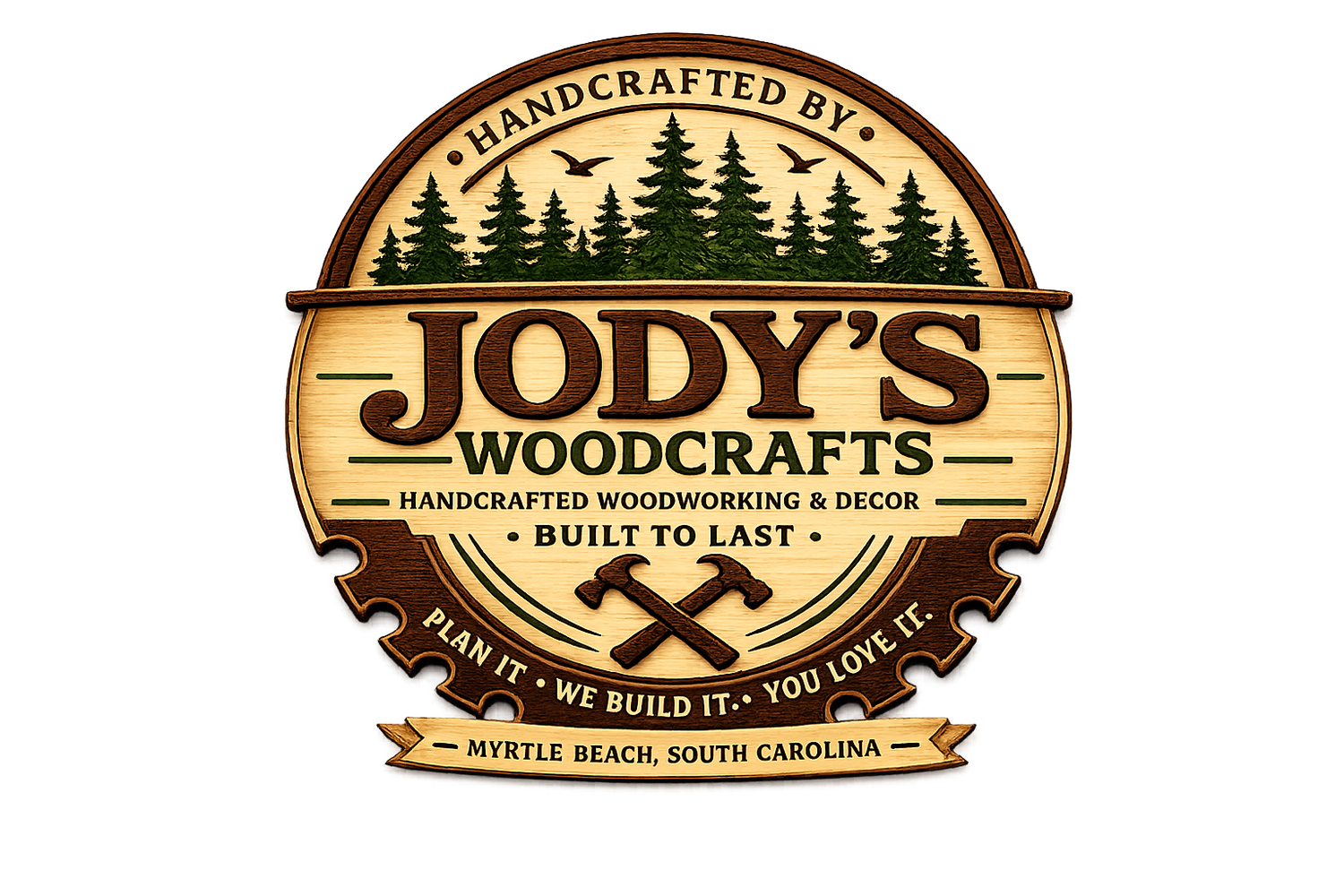 Jody’s Woodcrafts Handmade Creations