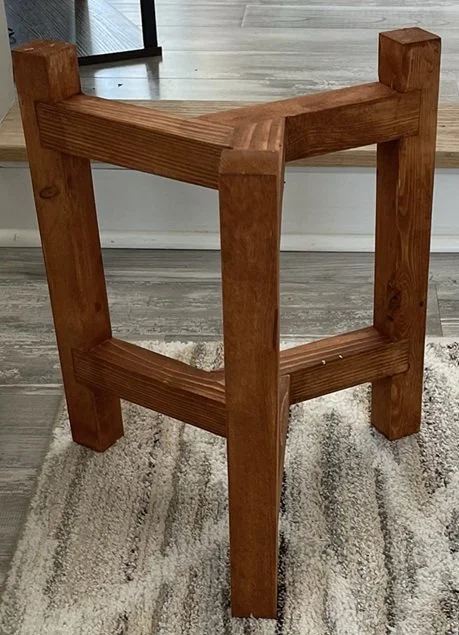 Handmade Plant Stand