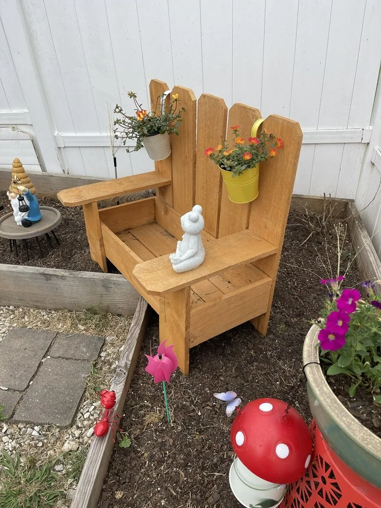 Cedar Bench Style Planter