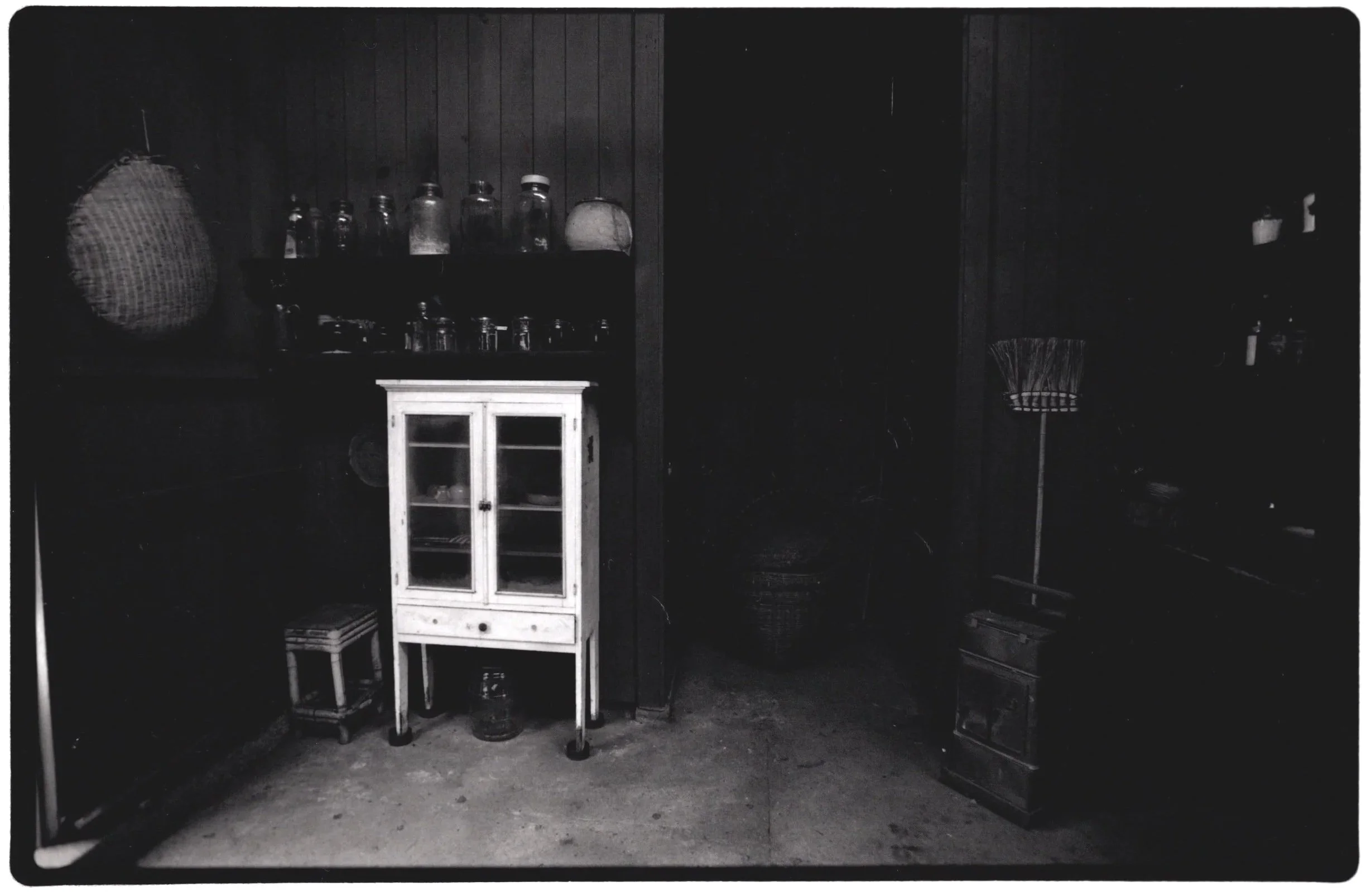 Japanese farmer's house, Plantation Village, Oahu, HI (silver gelatin print)