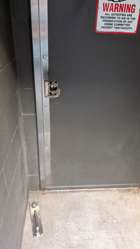 Damage from vandalism
