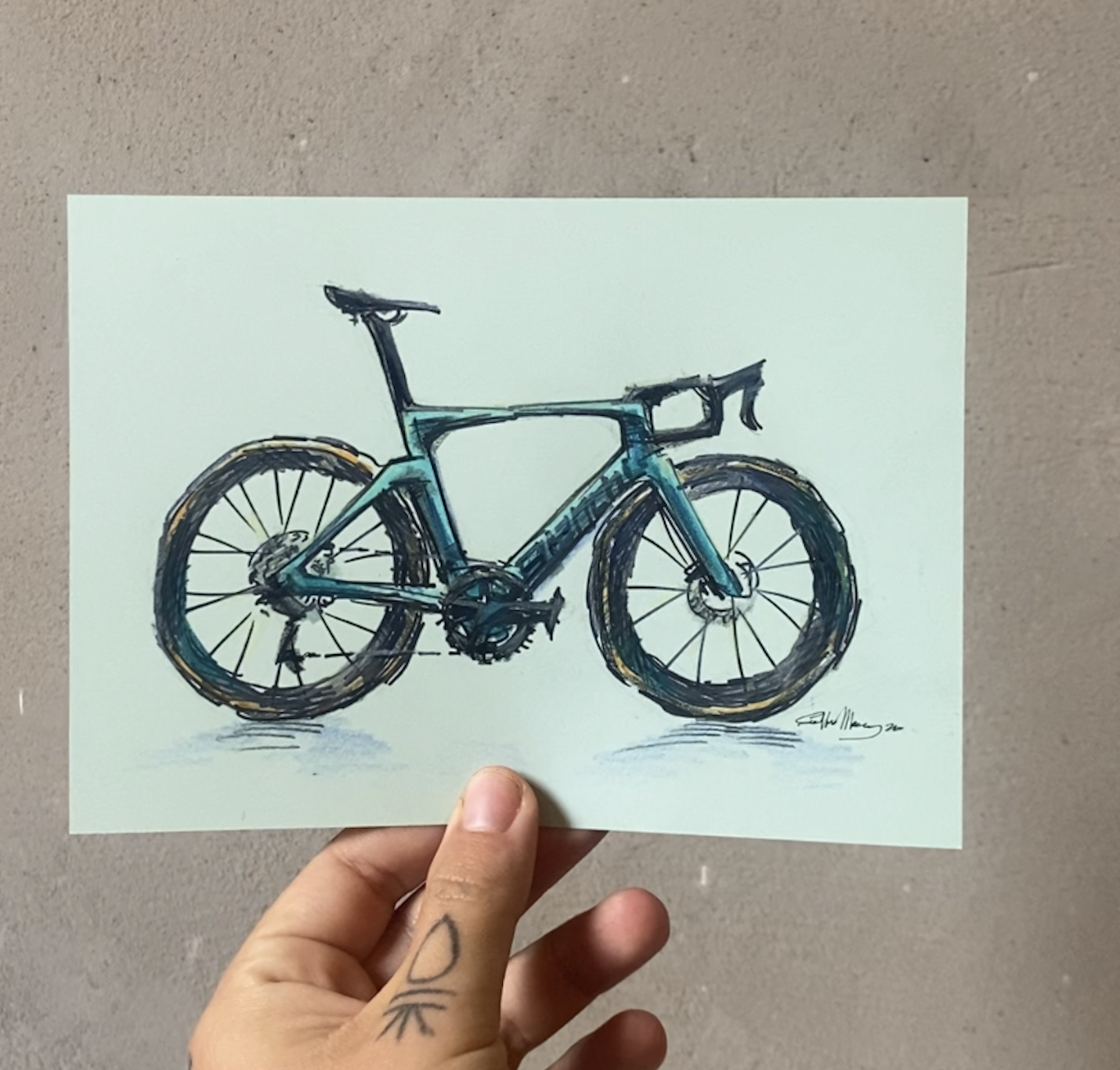 Bianchi Oltre - Valentina