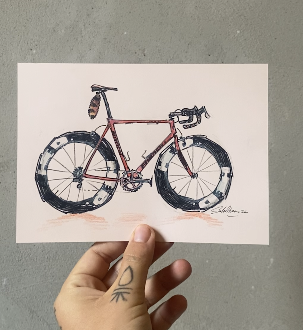 Giovanna - Red Bianchi Vigorelli