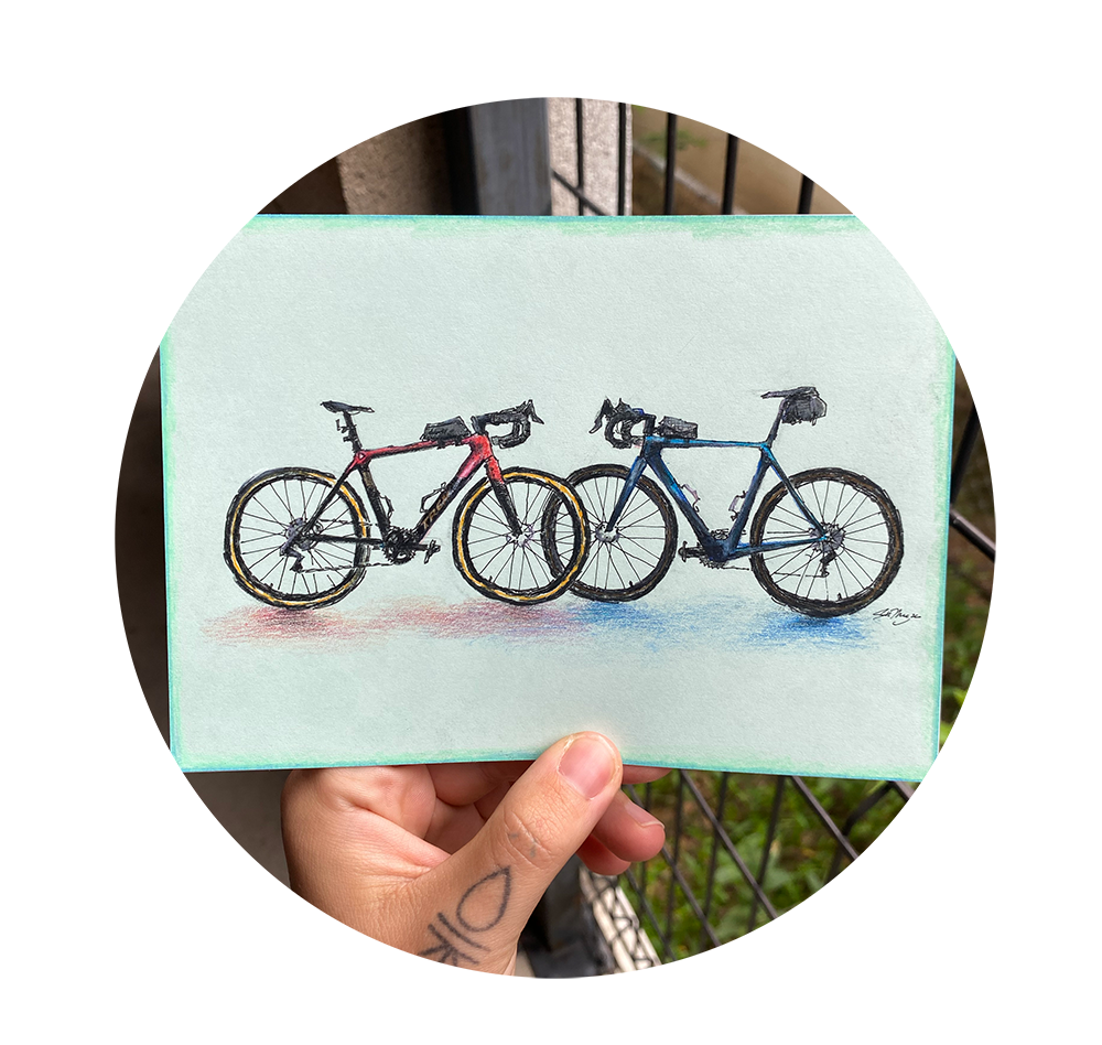 Custom Kissin' Bikes