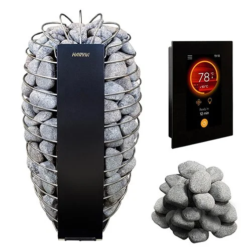 Harvia Spirit SP60E Heater  w/ Stones - WiFi Control