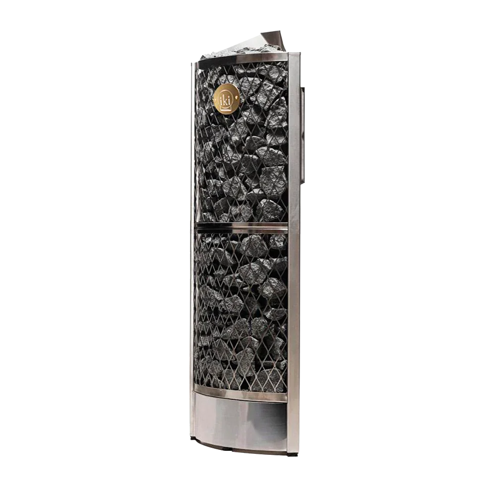 IKI Corner 9kW Heater  w/ Stones - WiFi Control