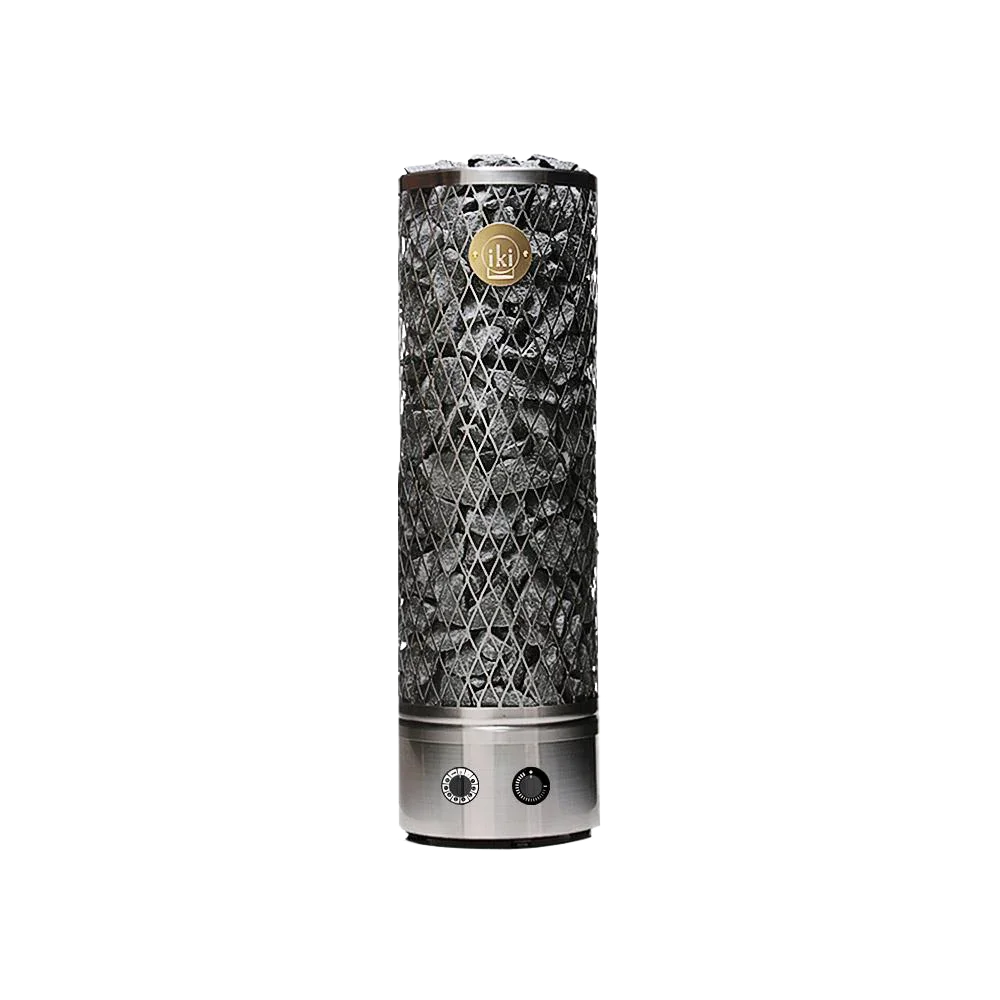 IKI Pillar 6.6 kW Heater w/ Stones - Built In Controls