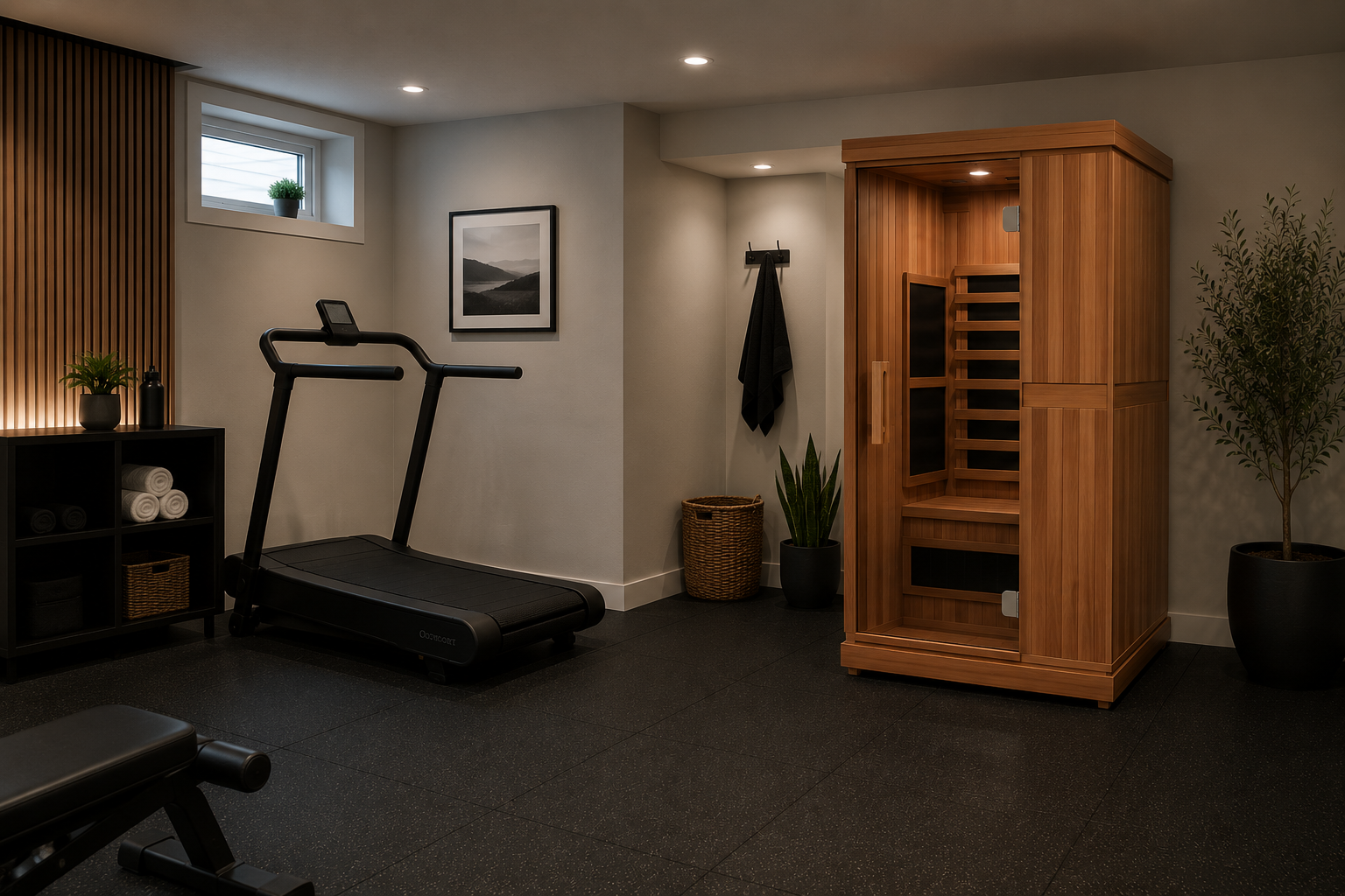 Finnmark FD1 Full Spectrum Infrared Sauna