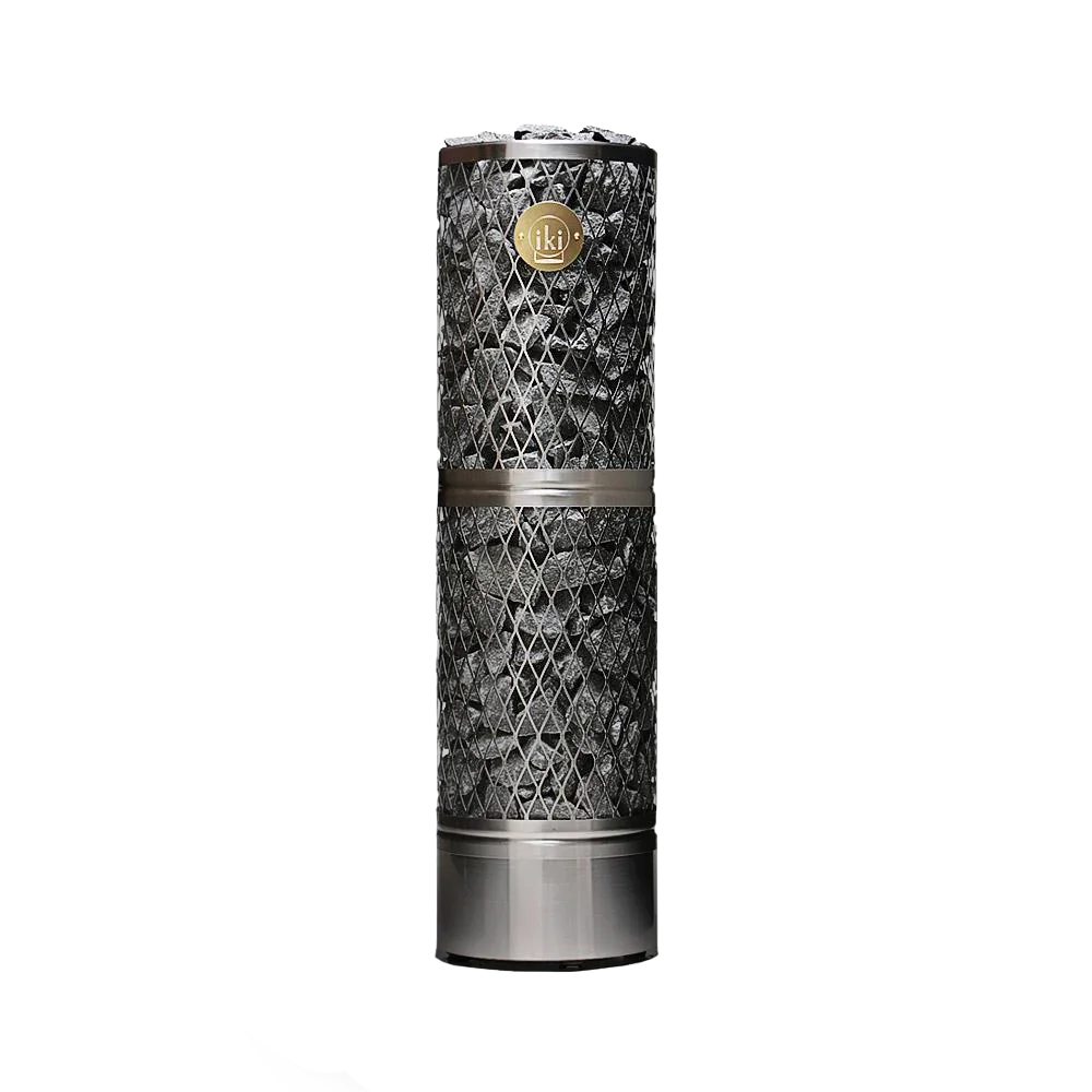 IKI Pillar 9 kW Heater w/ Stones - WiFi Control