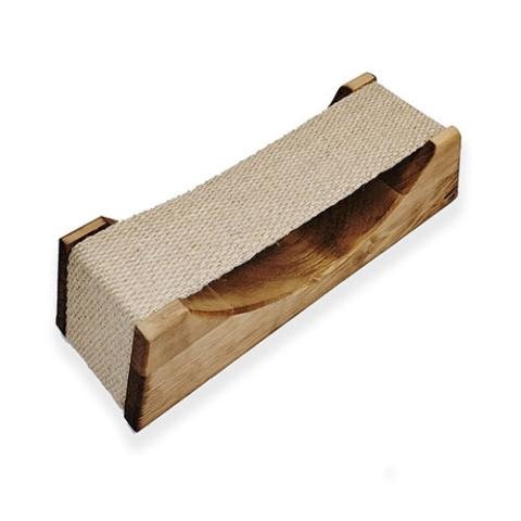 Sauna Headrest, Wood with Cloth Neck Support