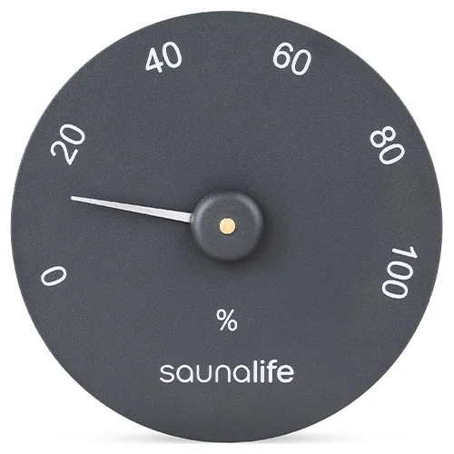 Sauna Hygrometer, Humidity Levels