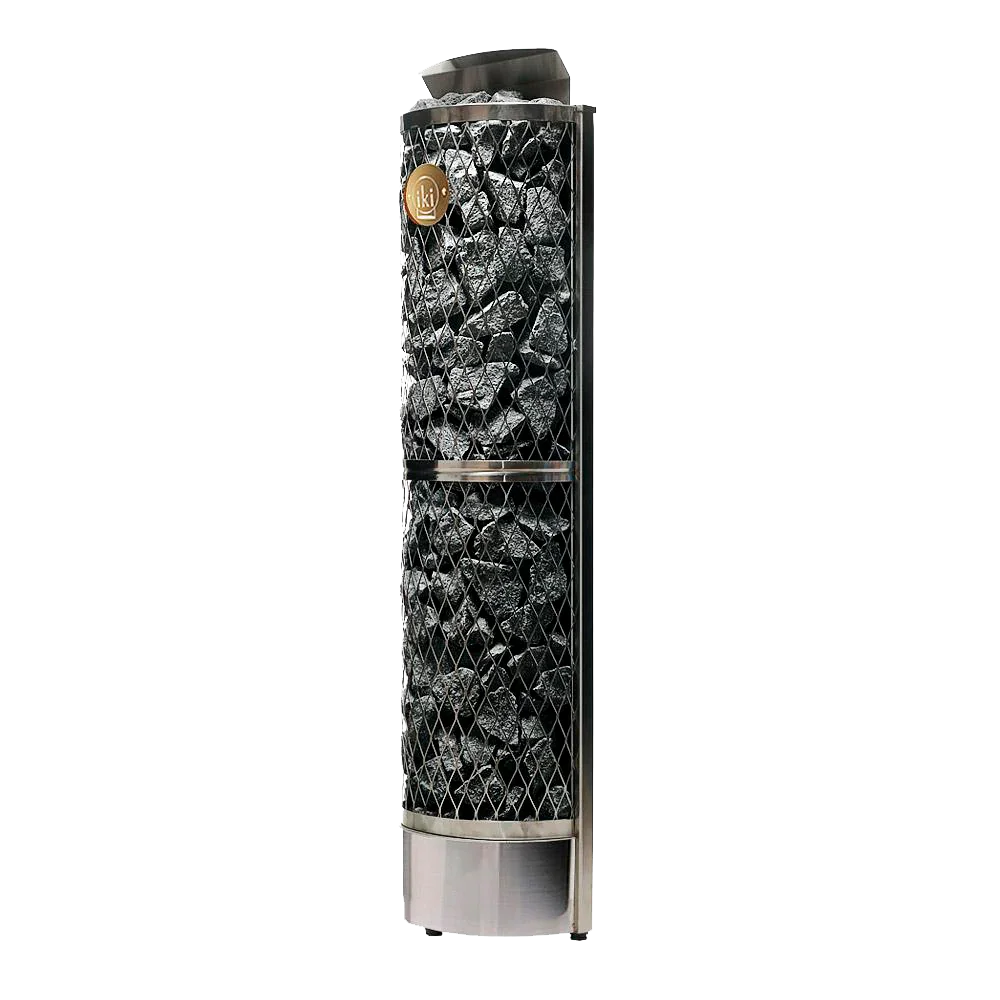 IKI Wall 6kW Heater w/ Stones - WiFi Control
