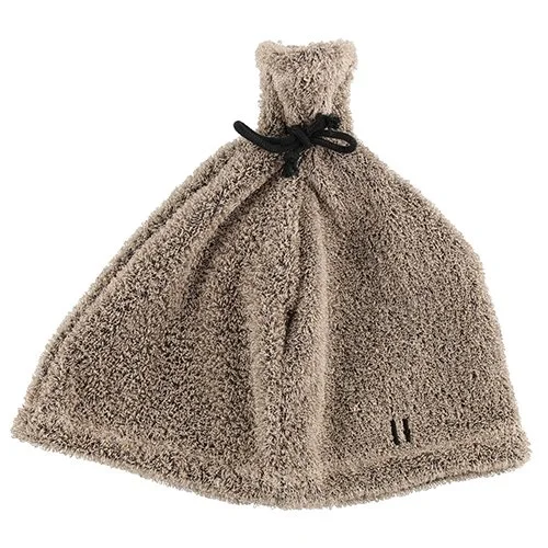 Rento Sauna Hat, Brown Linen Terry