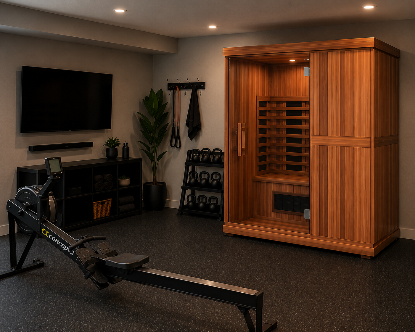 Finnmark FD3 Full Spectrum Infrared Sauna