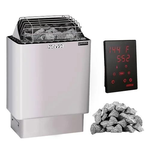 Harvia KIP45W Heater  w/ Stones - WiFi Control