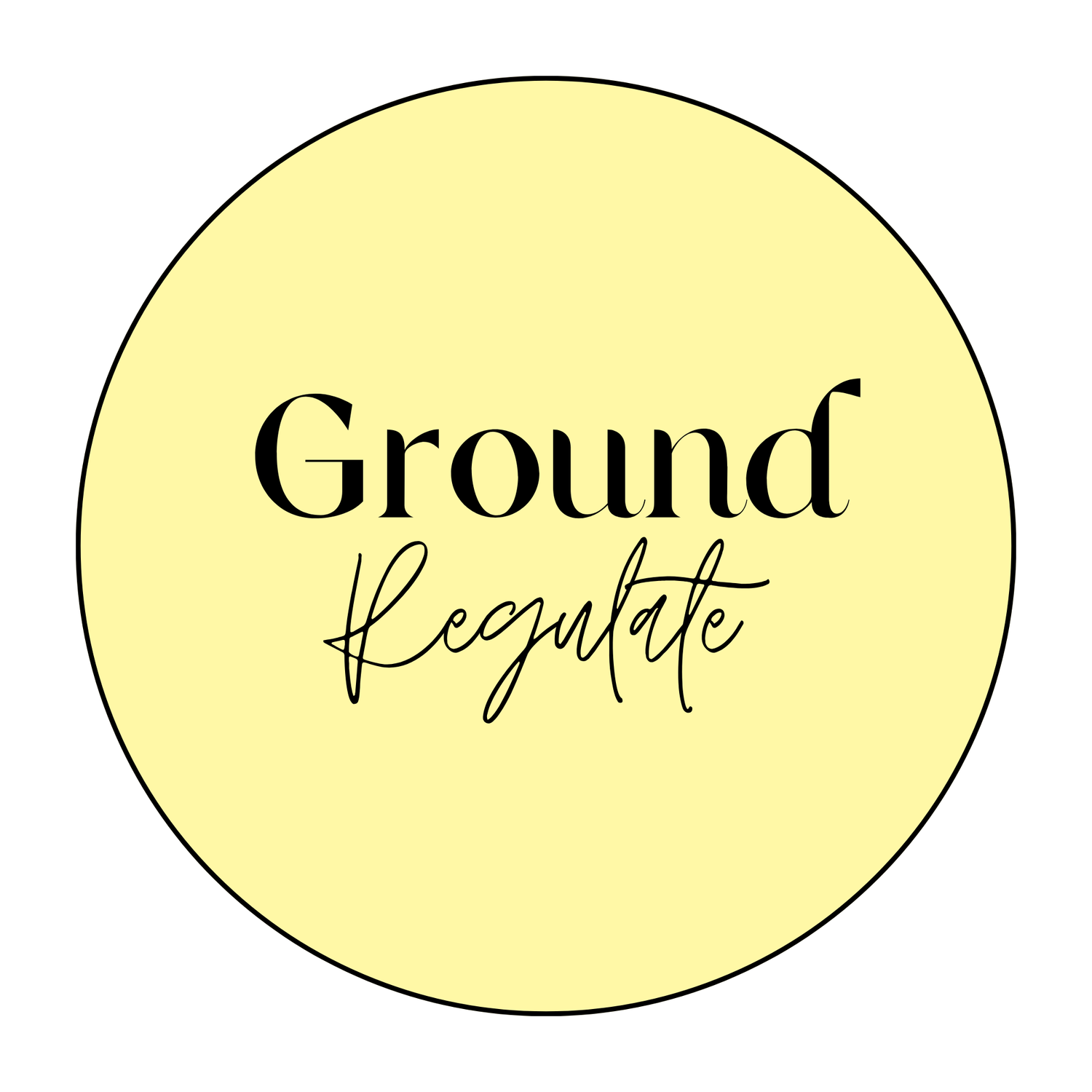 Ground &amp; Regulate | Yoga with Carrie