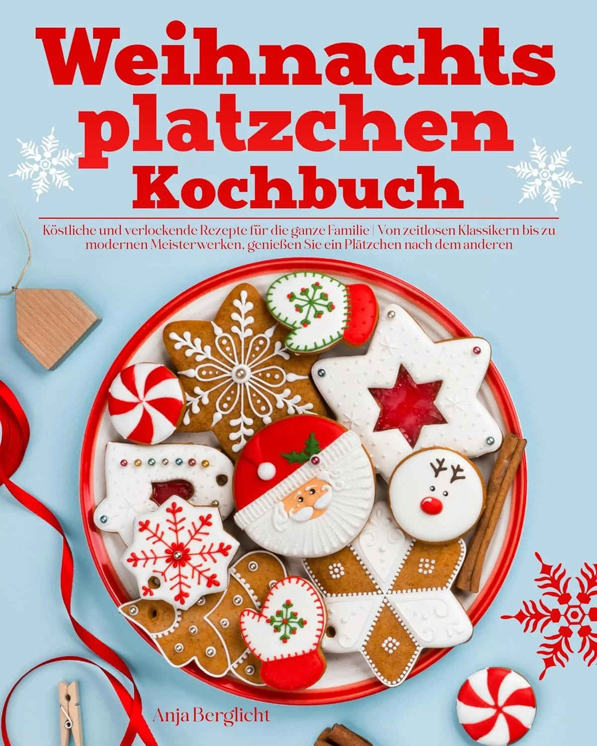 Weihnachtsplätzchen-Kochbuch