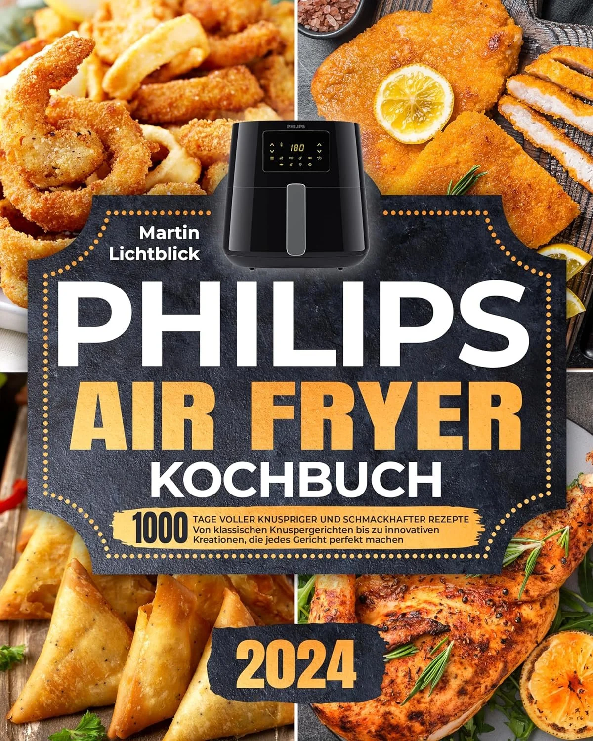 Philips Air Fryer Kochbuch (German Edition)