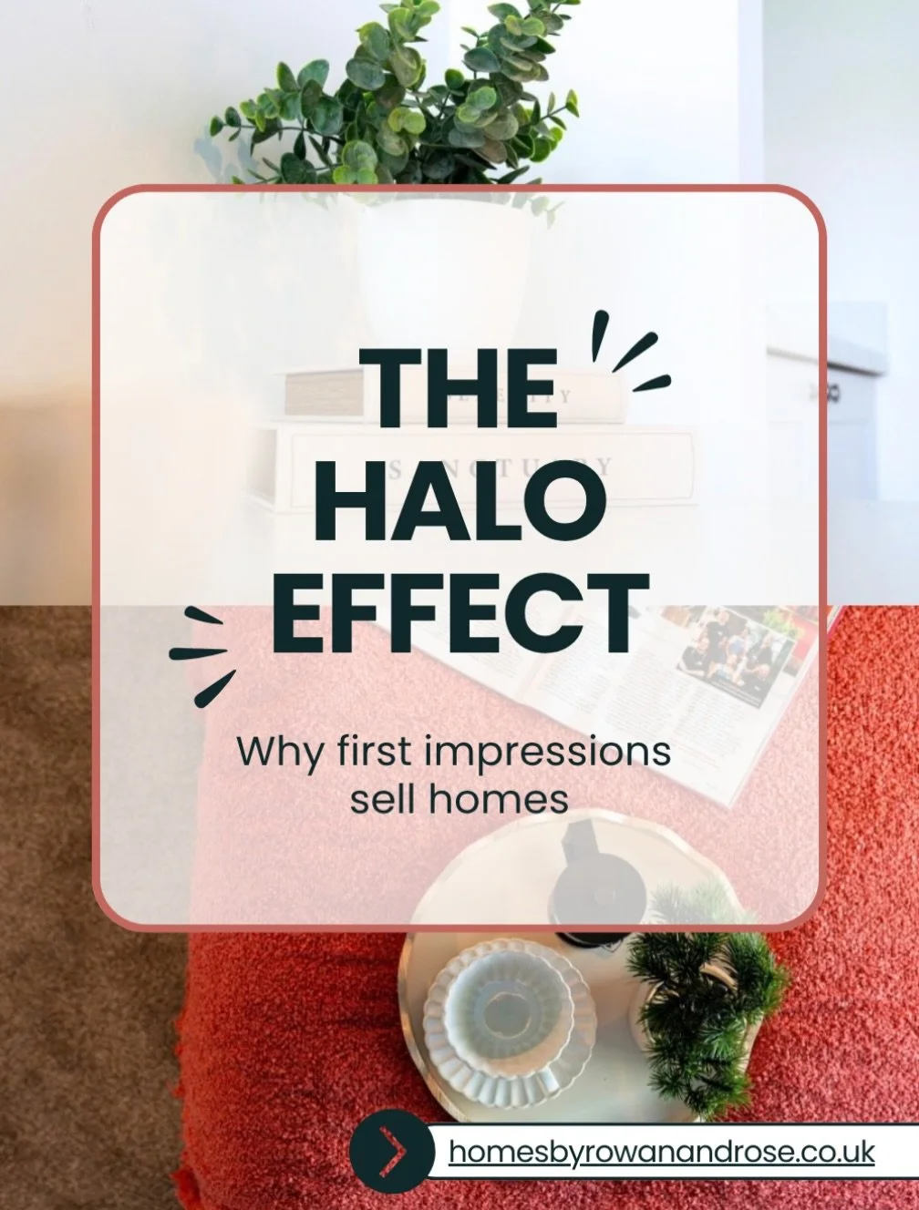 Ever wondered why some homes just feel better the moment you walk in? 

That&rsquo;s the halo effect at work, and it&rsquo;s one of the most powerful tools in selling a property. 

I&rsquo;ve written a little blog on how it works in property, plus a 