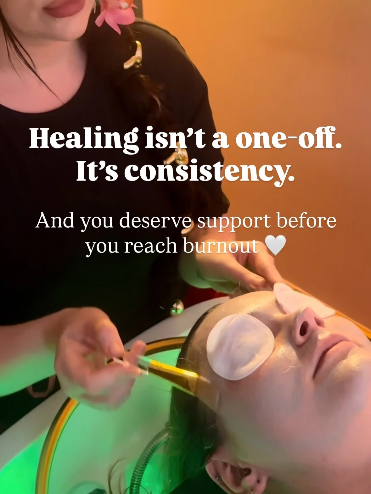 Most people wait until something feels wrong to start taking care of their body.

Pain. Tension. Stress. Burnout.

But your body responds best to consistency - not crisis.

Regular treatments don&rsquo;t just relieve tension,
they help prevent it fro