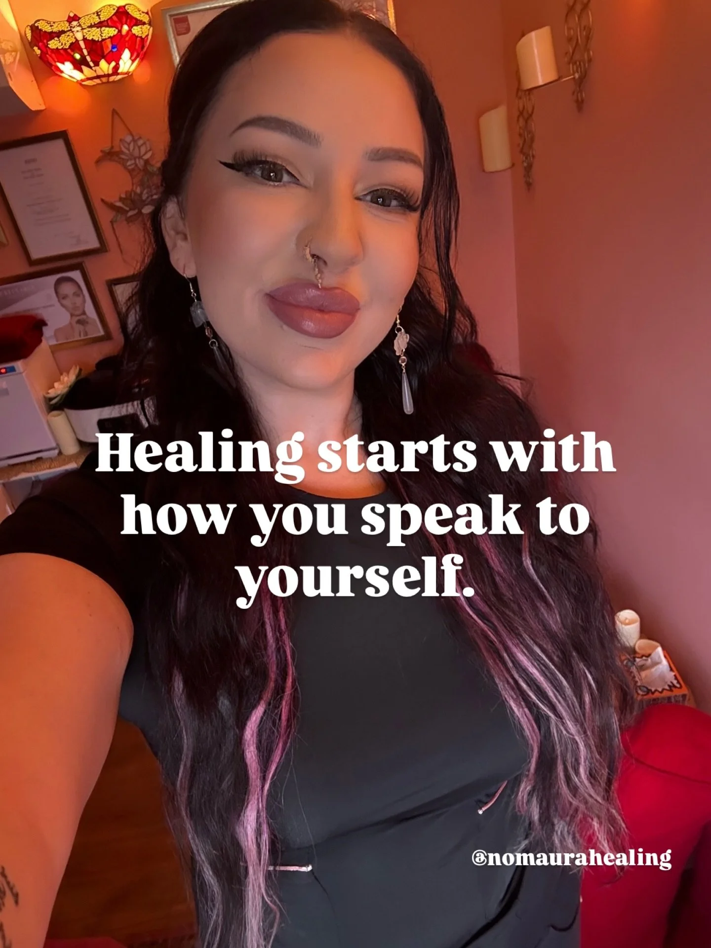 When your system is overwhelmed, it&rsquo;s easy to turn inward with criticism.

To push harder.
To expect more from yourself.
To feel like you should be coping &ldquo;better&rdquo;.

But your body doesn&rsquo;t respond to pressure - it responds to s
