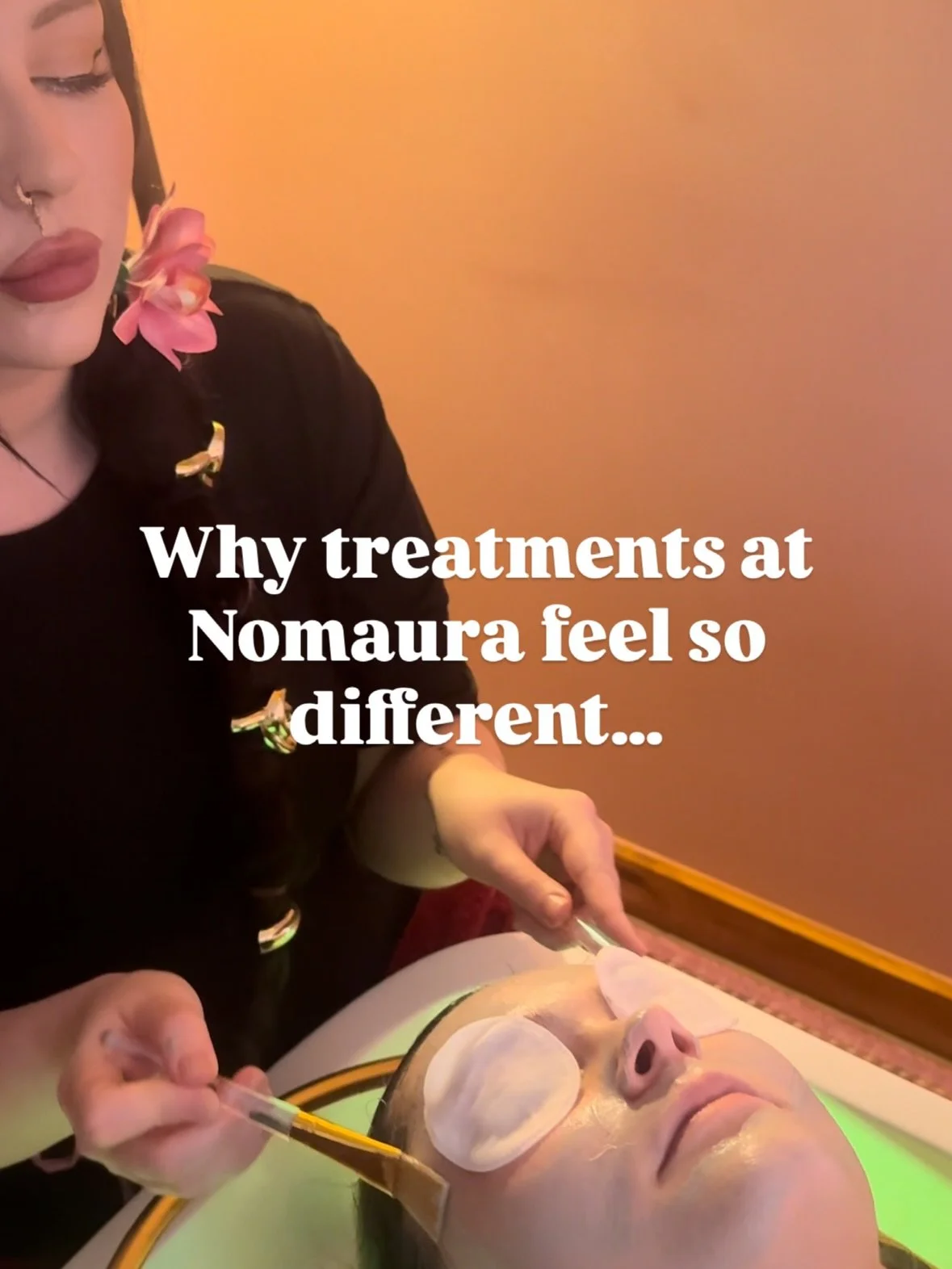 There&rsquo;s a reason people don&rsquo;t just come once&hellip;

At Nomaura, it&rsquo;s never just about the treatment itself - it&rsquo;s about how you feel while you&rsquo;re here, and long after you leave.

Slowing down.
Feeling safe in your body