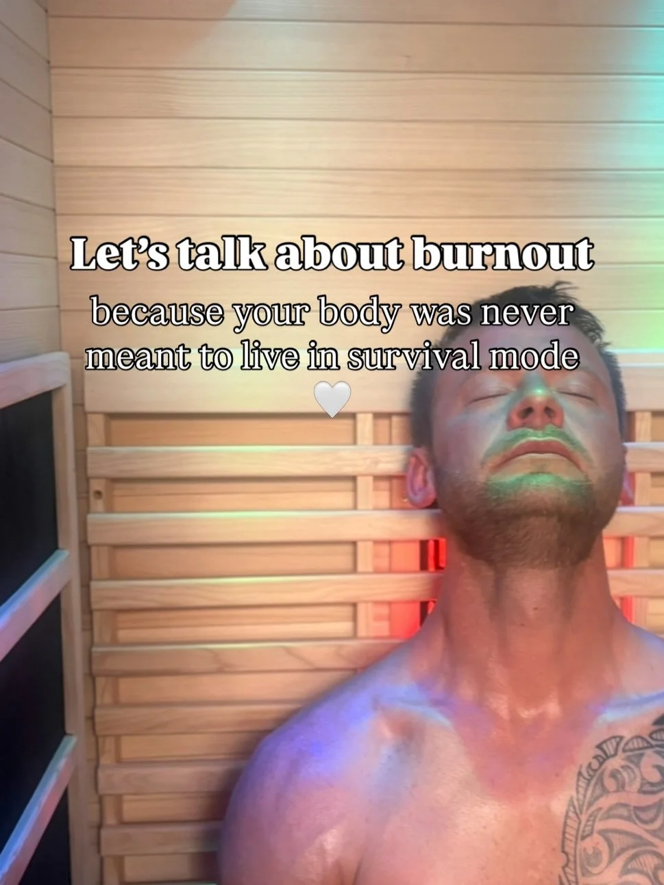 Burnout isn&rsquo;t just &ldquo;feeling tired.&rdquo; 
 
A lot of people experiencing burnout are still functioning. Still working. Still replying to messages. Still showing up for everybody else. 
 
But underneath that, their nervous system is overw