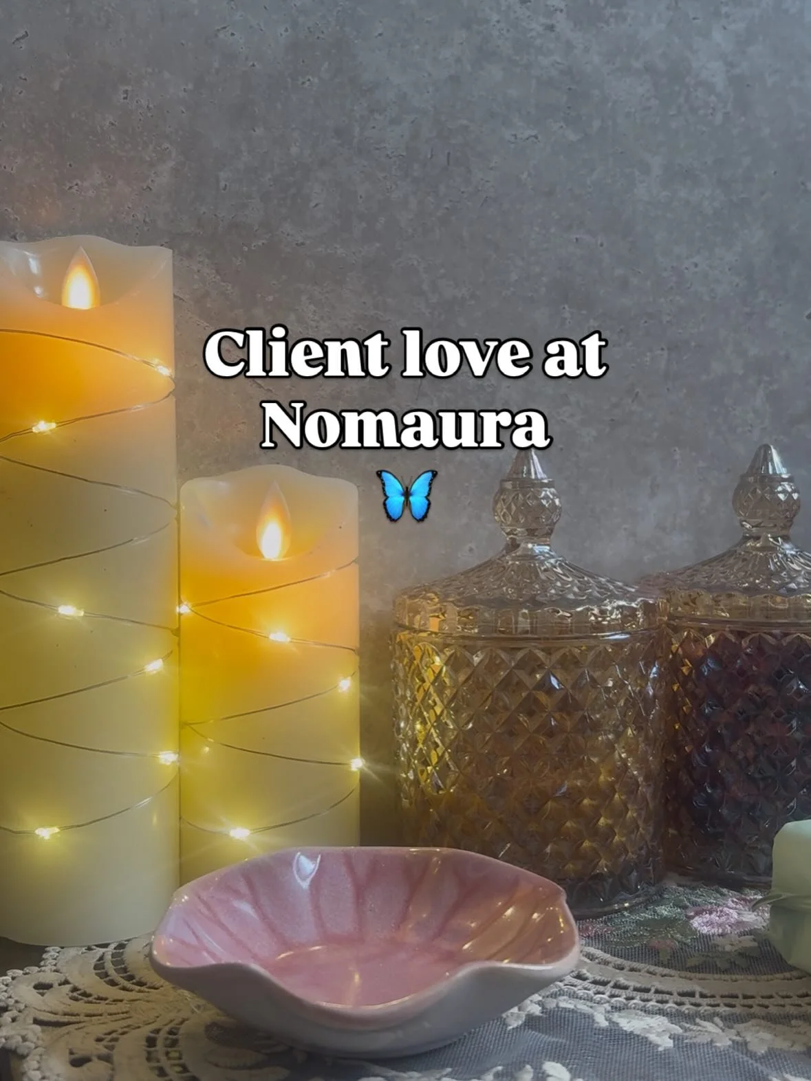 One of the most rewarding parts of this work is hearing how clients feel after their treatments - calmer, lighter, more relaxed, more connected to themselves, and genuinely looked after. 🤍

At Nomaura, treatments are never rushed or one-size-fits-al