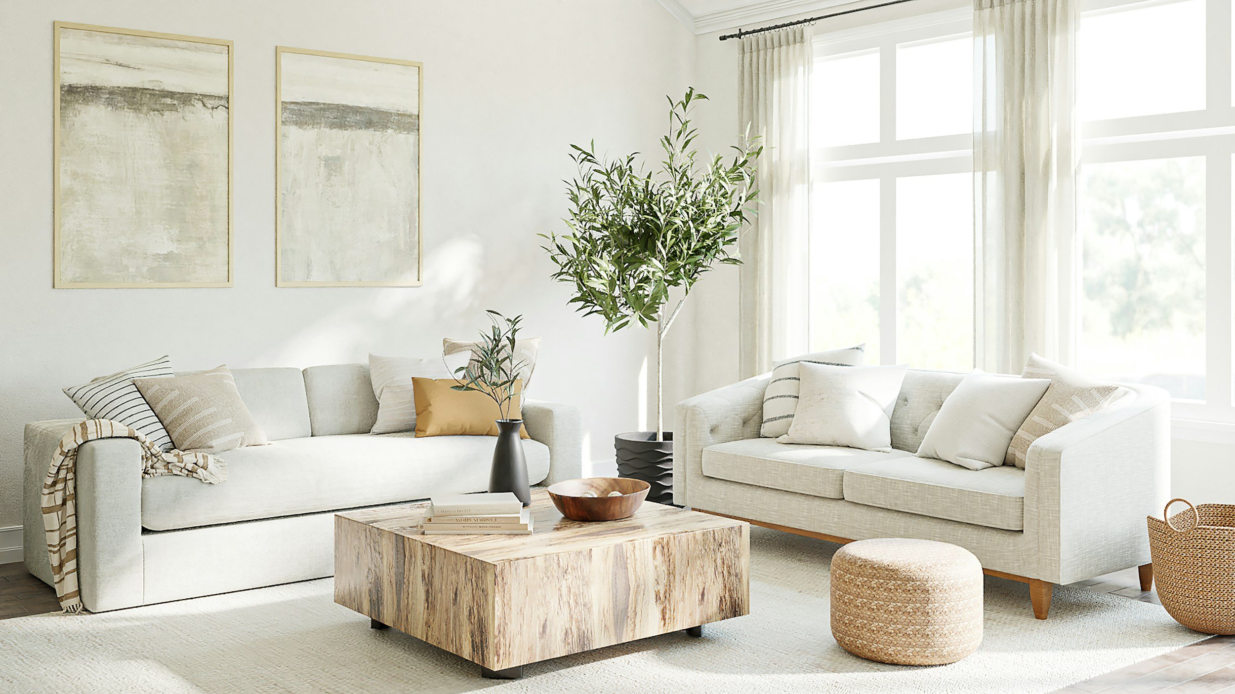 West Toronto condo interior modern design