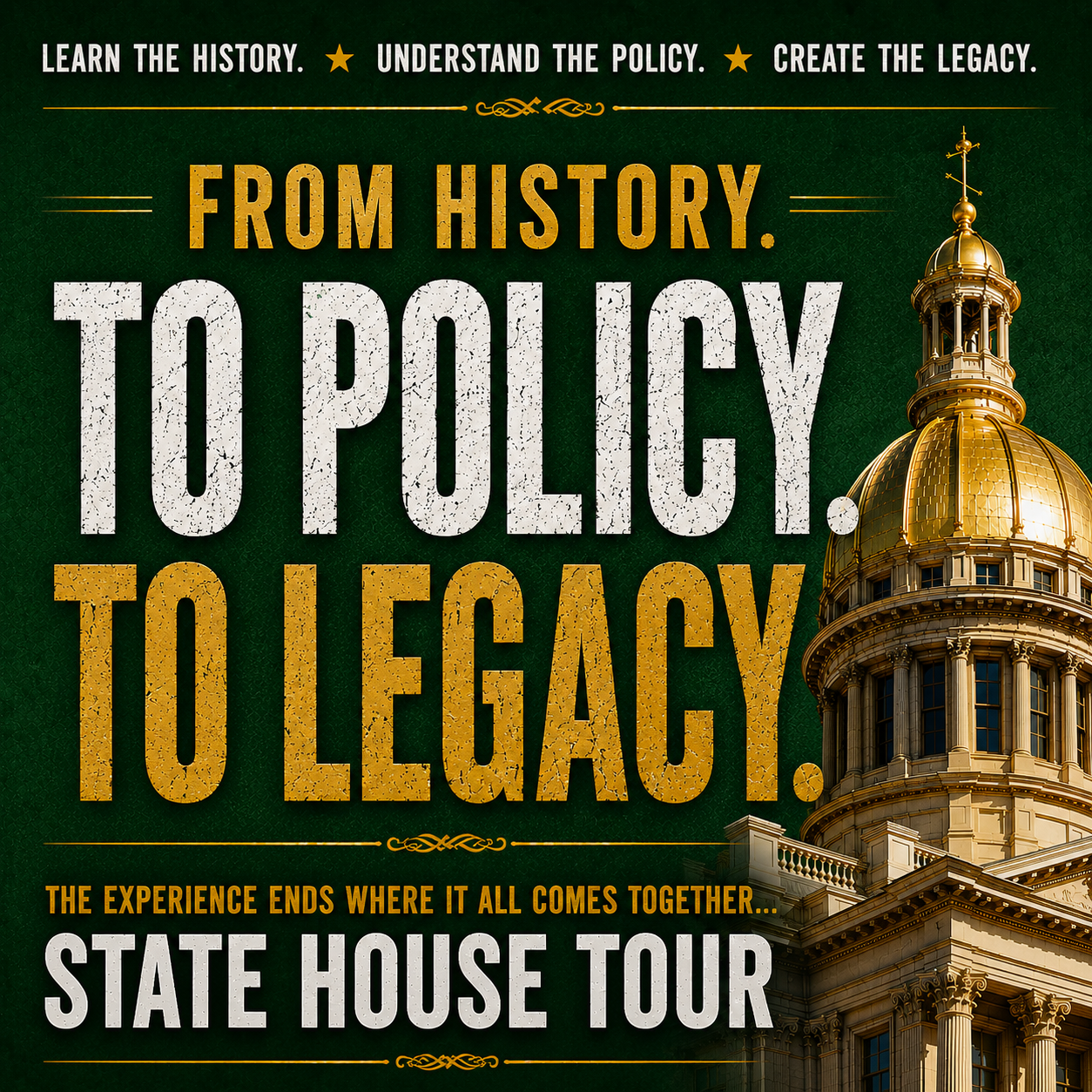 Government & Civic Legacy Tour