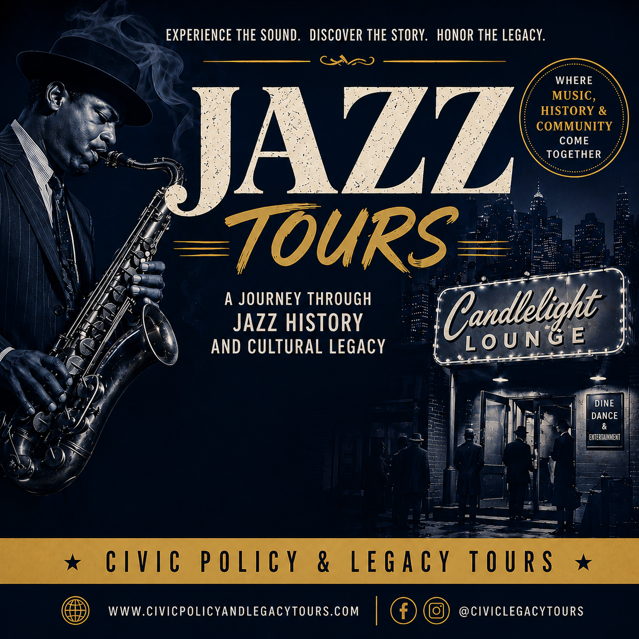 🎷 Jazz Tours: Sound, Story & Cultural Legacy Experience