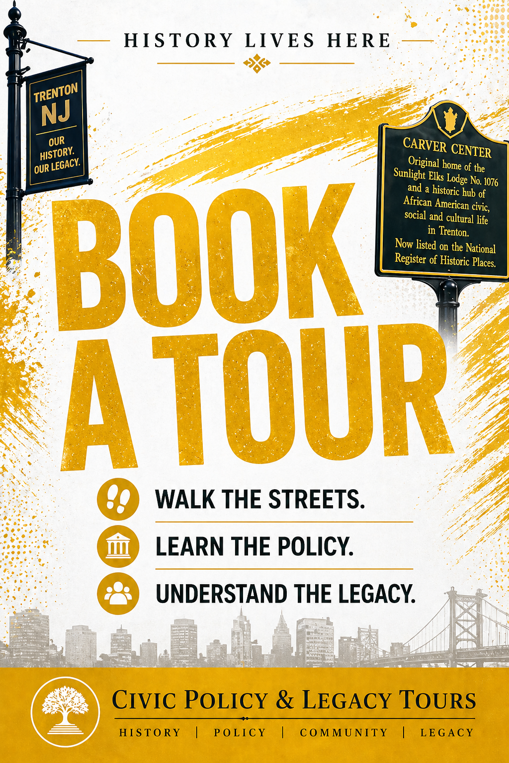 TOURS STARTING AT $50