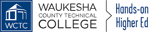 Logo of Waukesha County Technical College Hands-on Higher Ed